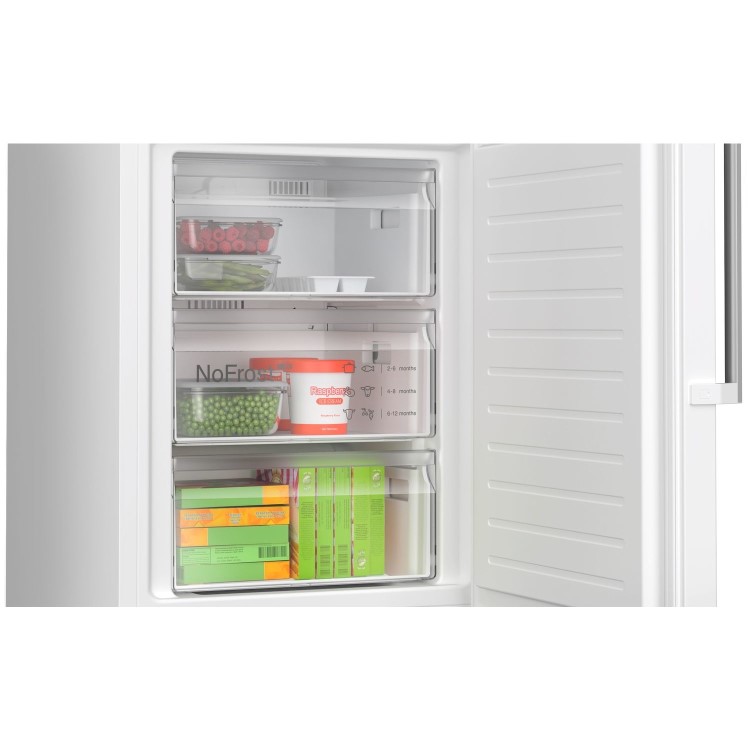 Refurbished Bosch Series 6 KGN39AWCTG Freestanding 363 Litre 70/30 Fridge Freezer White
