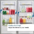 Refurbished Bosch Series 6 KGN39AWCTG 363 Litre 70/30 Fridge Freezer White
