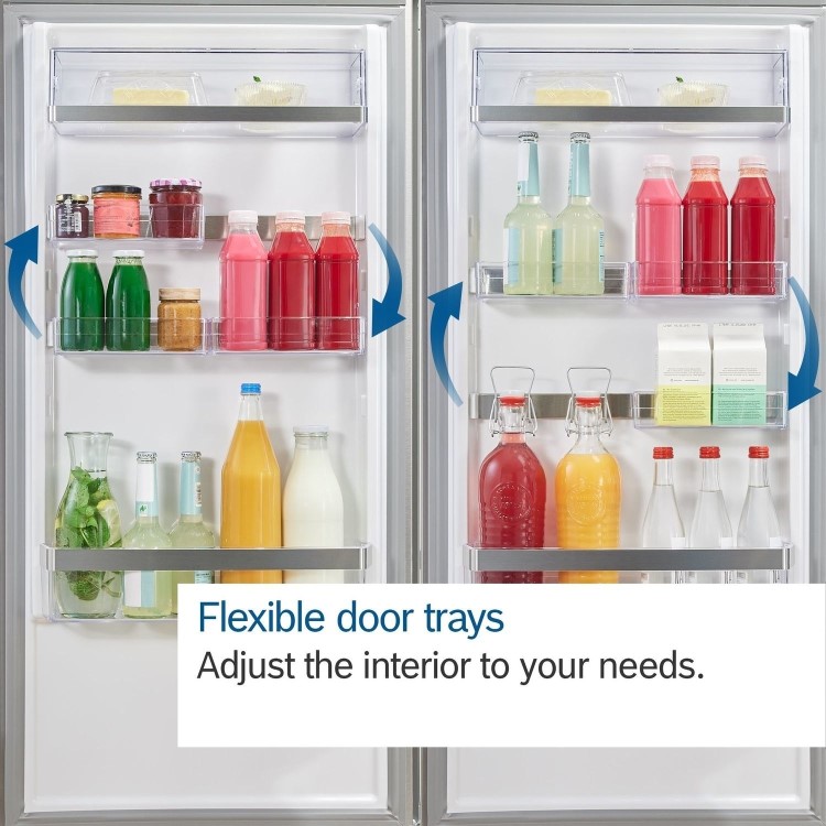 Refurbished Bosch Series 6 KGN39AWCTG Freestanding 363 Litre 70/30 Fridge Freezer White