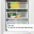 Refurbished Bosch Series 6 KGN39AWCTG 363 Litre 70/30 Fridge Freezer White