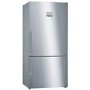 Refurbished Bosch KGN86AIDP Freestanding 631 Litre 70/30 Frost Free Fridge Freezer Stainless Steel