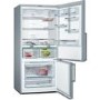 Refurbished Bosch KGN86AIDP Freestanding 631 Litre 70/30 Frost Free Fridge Freezer Stainless Steel