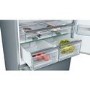 Refurbished Bosch KGN86AIDP Freestanding 631 Litre 70/30 Frost Free Fridge Freezer Stainless Steel