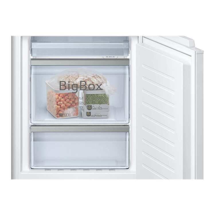 Refurbished Neff N70 KI7863DF0G Integrated 273 Litre 70/30 Frost Free Fridge Freezer