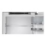 Refurbished Siemens KI85NADE0G iQ500 NoFrost 50-50 Split Integrated Fridge Freezer