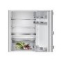 Refurbished Siemens KI85NADE0G iQ500 NoFrost 50-50 Split Integrated Fridge Freezer