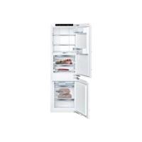 Refurbished Bosch KIF86PFE0 Serie 8 Integrated 60/40 Frost Free Fridge Freezer White