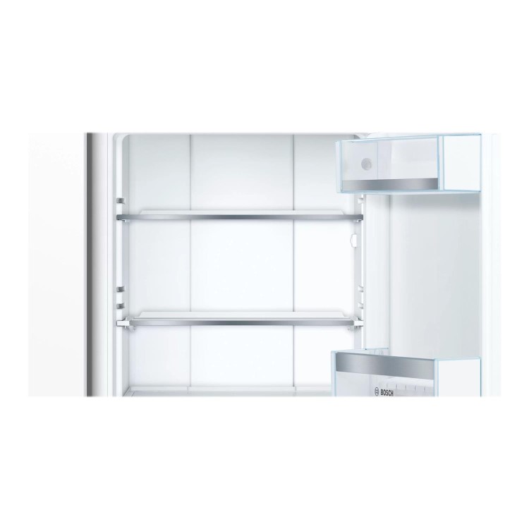 Refurbished Bosch KIF86PFE0 Serie 8 Integrated 60/40 Frost Free Fridge Freezer White