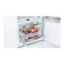 Refurbished Bosch KIF86PFE0 Serie 8 Integrated 60/40 Frost Free Fridge Freezer White