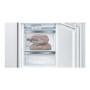 Refurbished Bosch KIF86PFE0 Serie 8 Integrated 60/40 Frost Free Fridge Freezer White