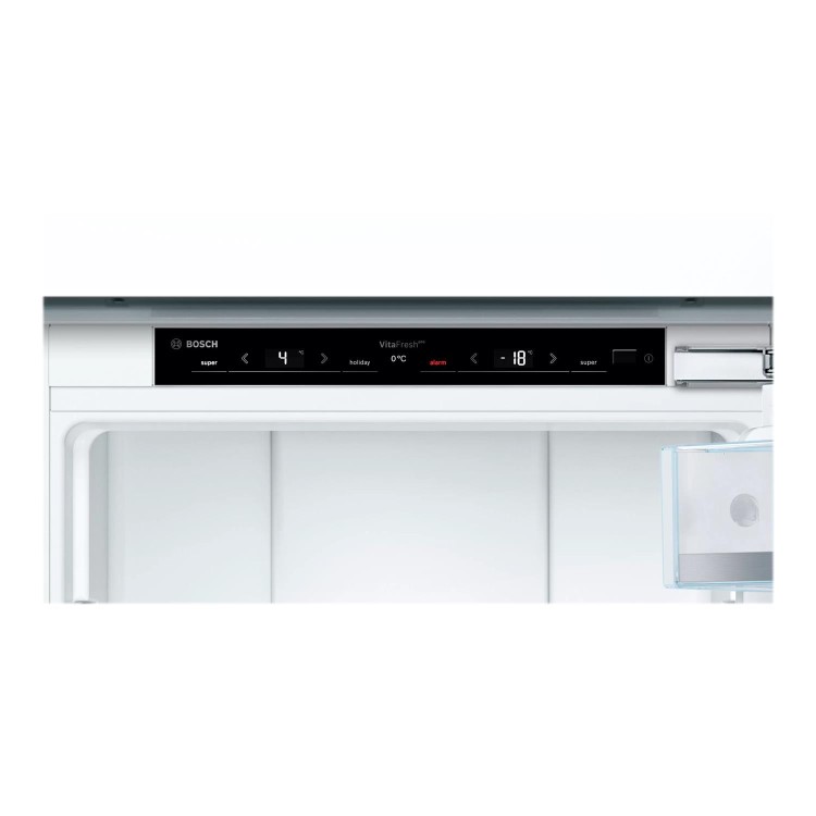 Refurbished Bosch KIF86PFE0 Serie 8 Integrated 60/40 Frost Free Fridge Freezer White