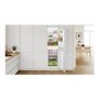 Refurbished Bosch Serie 2 KIN85NFF0G Integrated 250 Litre 50/50 Fridge Freezer