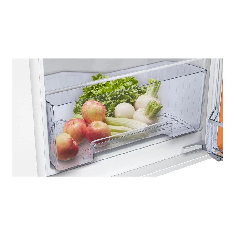 Refurbished Bosch Serie 2 KIR24NSF0G Integrated 221 Litre Fridge