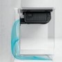 GRADE A2 - Elica Back Outlet Recirculating Kit for Venting Hobs