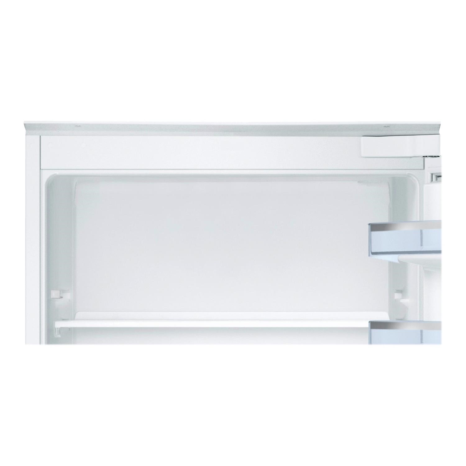 Refurbished Bosch Serie 2 KIV38X22GB 277 Litre Integrated 70/30 Fridge