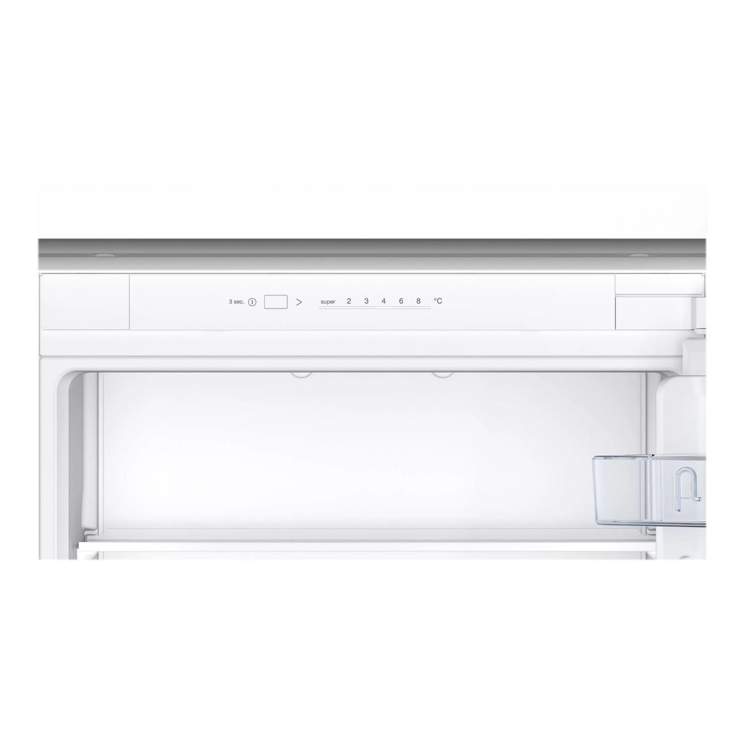 Refurbished Bosch Serie 2 KIV87NSF0G Integrated 268 Litre 70/30 Low