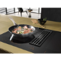 Refurbished Miele KMDA7633FL 80cm Induction Cooktop with Integrated Ventilation System