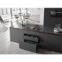 Refurbished Miele KMDA7633FL 80cm Induction Cooktop with Integrated Ventilation System
