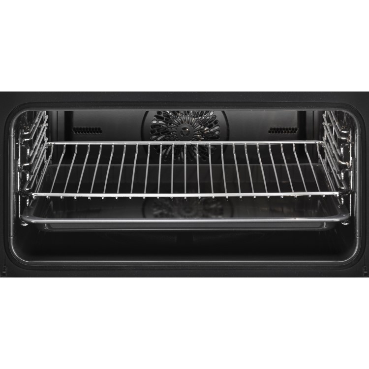 AEG CombiQuick Touch Control Built-in Combination Microwave Oven - Stainless Steel