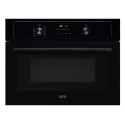 A2/KMX365060B GRADE A2 - AEG 3000 Series CombiQuick Built-In Combination Microwave Oven - Black
