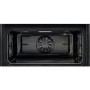 GRADE A2 - AEG 3000 Series CombiQuick Built-In Combination Microwave Oven - Black