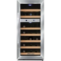Refurbished Kalamera KR-21ASSE Freestanding 21 Bottle Dual Zone Wine Cooler