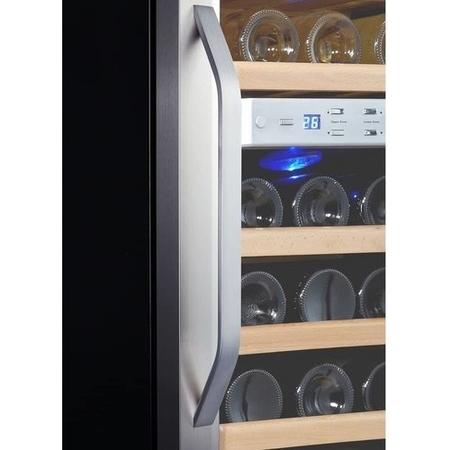 Refurbished Kalamera KR-21ASSE Freestanding 21 Bottle Dual Zone Wine Cooler