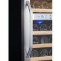 Refurbished Kalamera KR-21ASSE Freestanding 21 Bottle Dual Zone Wine Cooler