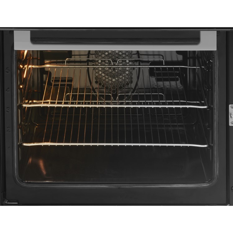 Beko 60cm Twin Cavity Electric Cooker - White