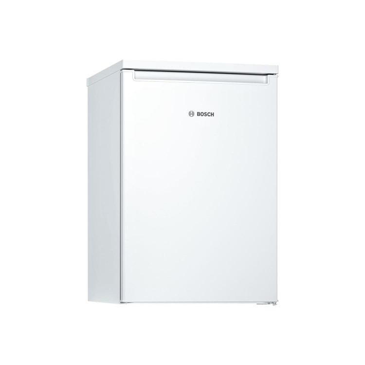 Refurbished Bosch KTL15NW3AG Freestanding 135 Litre Fridge White