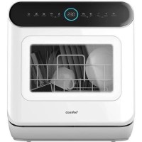 Refurbished Comfee Mini Plus KWH-TD305-W 3 Place Compact Table Top Dishwasher