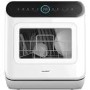 Refurbished Comfee Mini Plus KWH-TD305-W 3 Place Compact Table Top Dishwasher