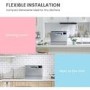 Refurbished Comfee TD602E-S 6 Place Freestanding Dishwasher
