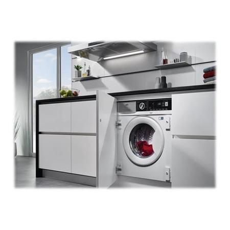 Refurbished AEG L7WE7631BI Integrated 7/4KG 1600 Spin Washer Dryer White