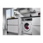 Refurbished AEG L7WE7631BI Integrated 7/4KG 1600 Spin Washer Dryer White