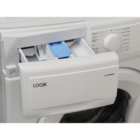 Refurbished Logik L914WM20 Freestanding 9KG 1400 Spin Washing Machine