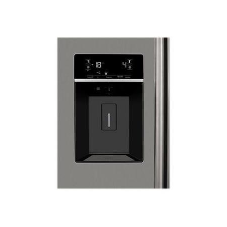 Large black on sale american fridge freezer