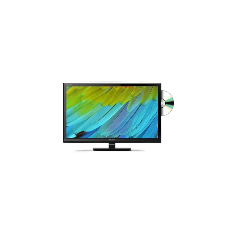 Refurbished Sharp 24" 720p HD Ready LED Freeview HD Smart TV
