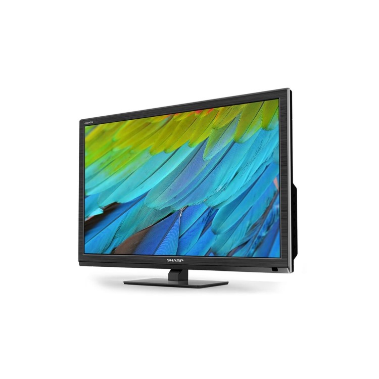 Refurbished Sharp 24" 720p HD Ready LED Freeview HD Smart TV