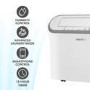 GRADE A2 - electriQ 25L Smart Low-Energy Laundry Dehumidifier - Optimal Performance in Low Temperatures