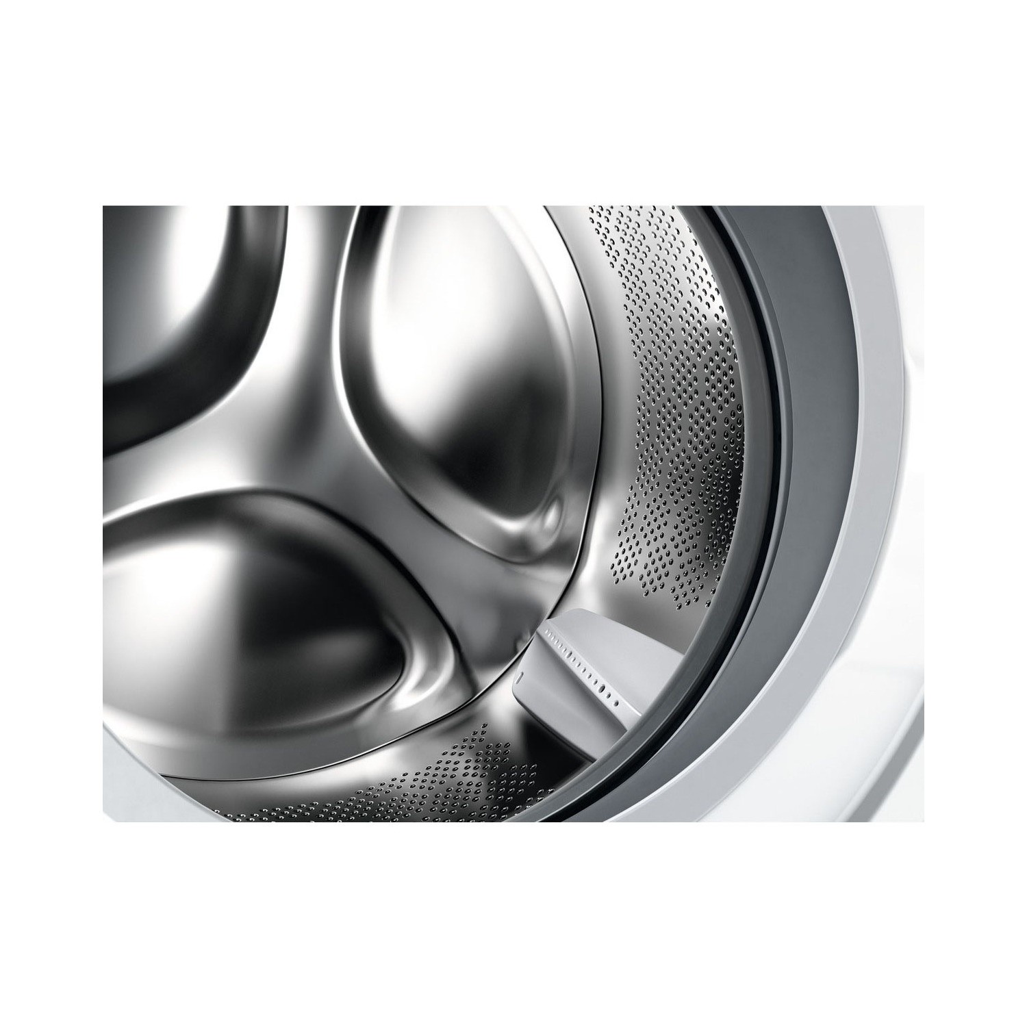 AEG 6000Series 8kg 1400rpm Freestanding Washing Machine White LFR61844B Appliances Direct
