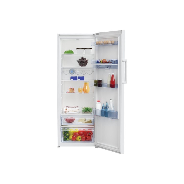 Refurbished Beko LSP3671DW Freestanding 359 Litre Tall Fridge