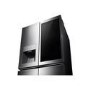 Refurbished LG LSR100 Freestanding 643 Litre 60/40 Frost Free American Fridge Freezer Stainless Steel