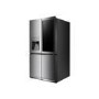 Refurbished LG LSR100 Freestanding 643 Litre 60/40 Frost Free American Fridge Freezer Stainless Steel