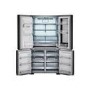 Refurbished LG LSR100 Freestanding 643 Litre 60/40 Frost Free American Fridge Freezer Stainless Steel
