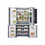 Refurbished LG LSR100 Freestanding 643 Litre 60/40 Frost Free American Fridge Freezer Stainless Steel