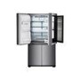 Refurbished LG LSR100 Freestanding 643 Litre 60/40 Frost Free American Fridge Freezer Stainless Steel