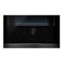 Refurbished LG LSR100 Freestanding 643 Litre 60/40 Frost Free American Fridge Freezer Stainless Steel