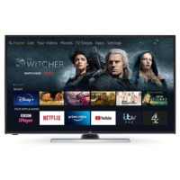 Refurbished JVC Fire TV Edition 40" Smart 4K Ultra HD with HDR LED Freeview Smart TV