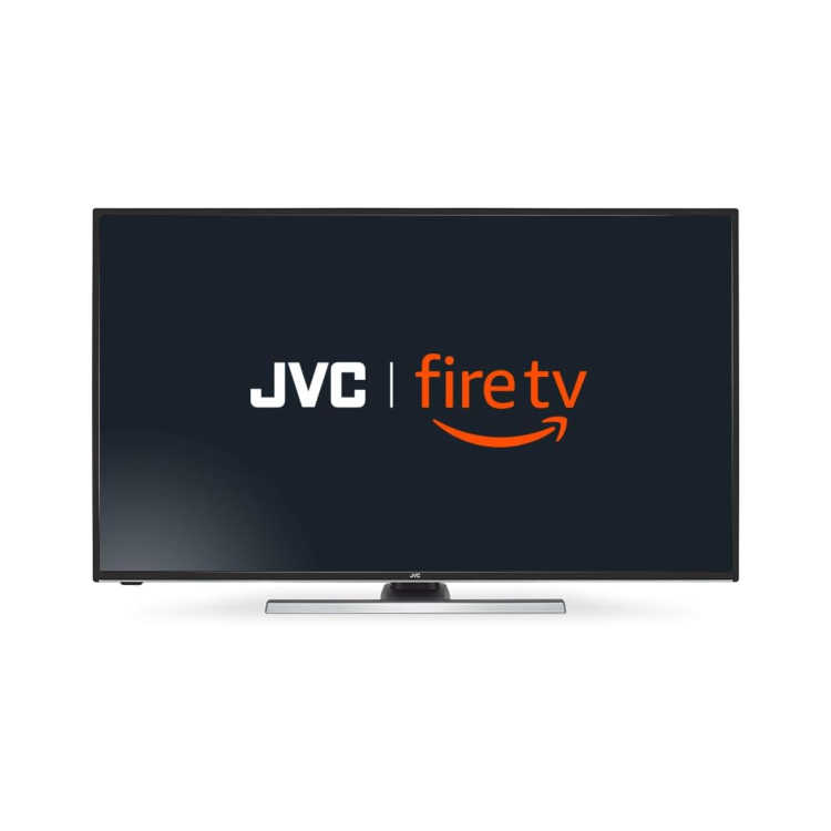Refurbished JVC Fire TV Edition 40" Smart 4K Ultra HD with HDR LED Freeview Smart TV